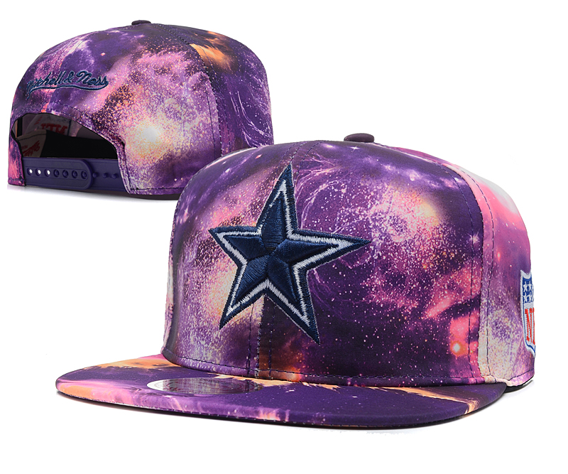 NFL Dallas Cowboys MN Snapback Hat #17